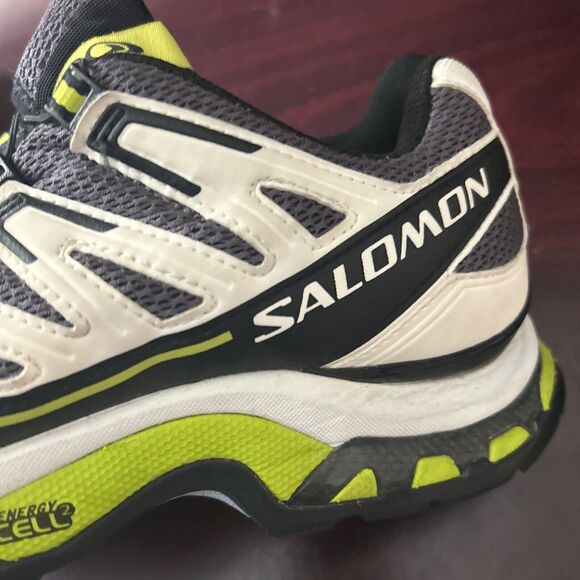 Salomon XA PRO 5 Clima Shield Waterproof Women's Shoes Grey White Size 9.5 - Picture 7 of 16